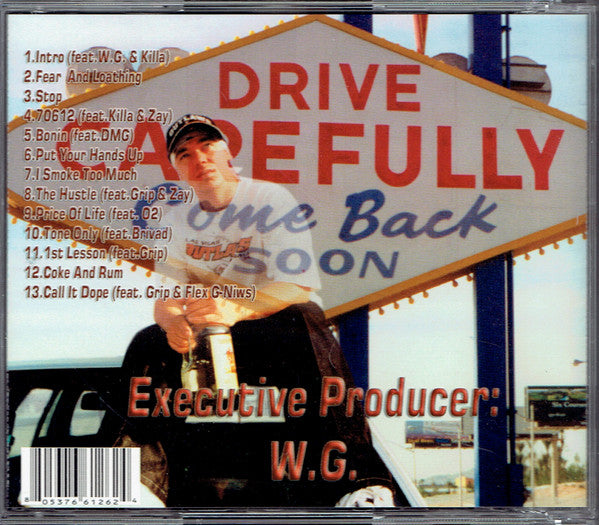 An-Kor : Fear and Loathing (CD, Album)