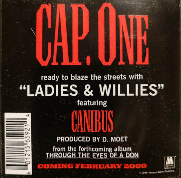 Cap.One Feat. Canibus : Ladies & Willies (12")