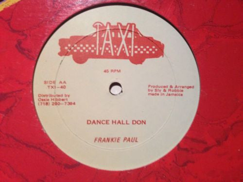 Fargo Voice / Frankie Paul : Screm Out / Dance Hall Don (12")