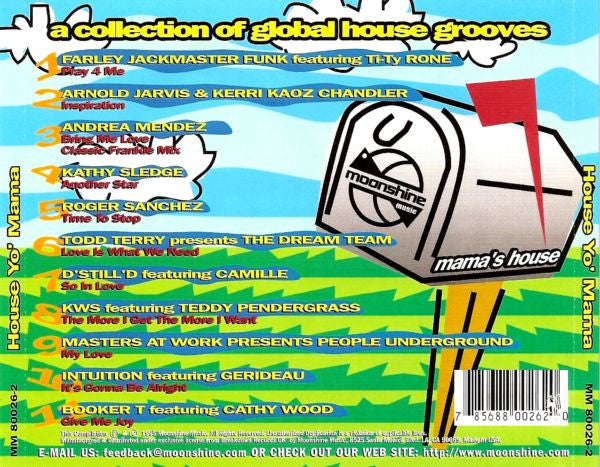 Various : House Yo' Mama (A Collection Of Global House Grooves) (CD, Comp)