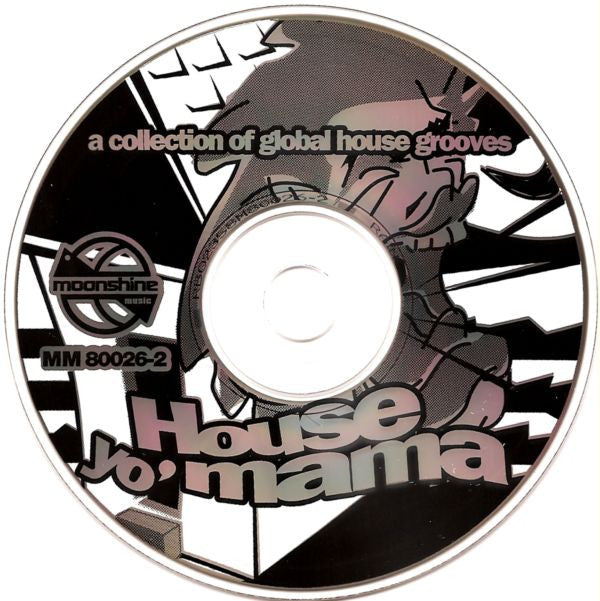 Various : House Yo' Mama (A Collection Of Global House Grooves) (CD, Comp)