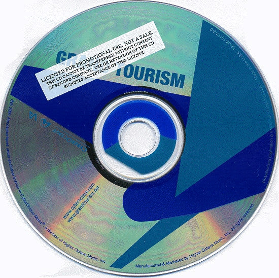 Grand Tourism : Grand Tourism (CD, Album, Promo)