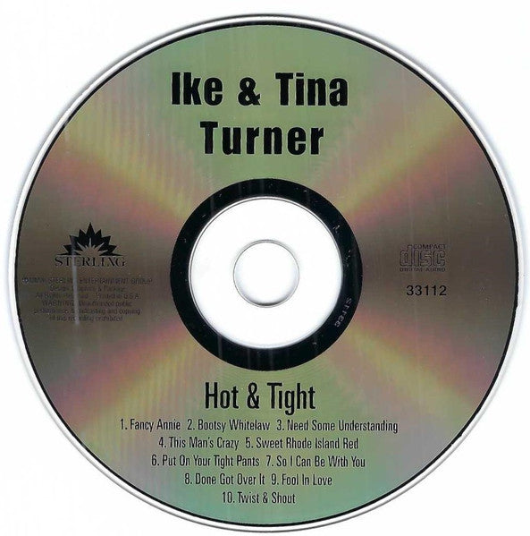 Ike & Tina Turner : Hot & Tight (CD, Album, Comp)