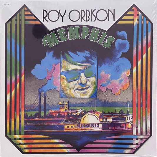 Roy Orbison : Memphis (LP, Album, RE)