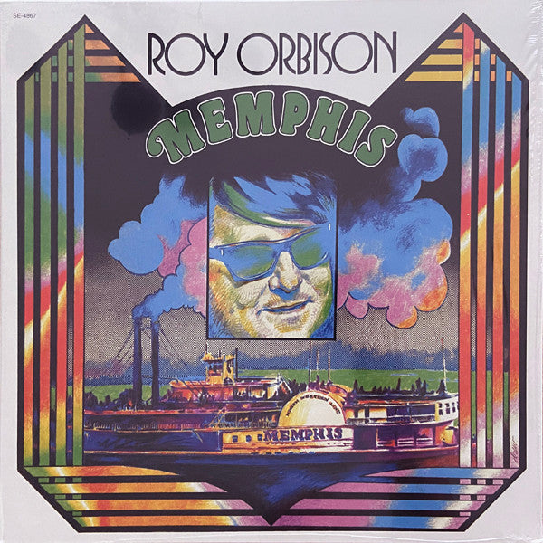 Roy Orbison : Memphis (LP, Album, RE)