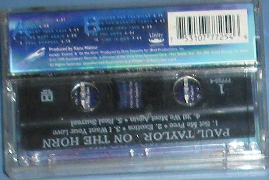 Paul Taylor (36) : On the Horn  (Cass, Album)