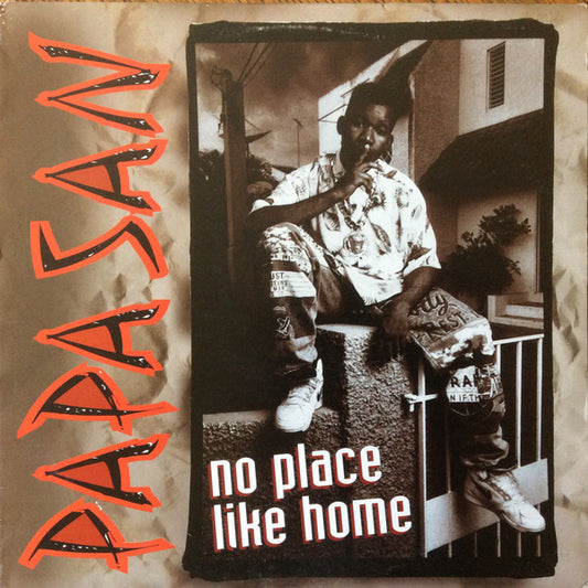Papa San : No Place Like Home (LP, Album)