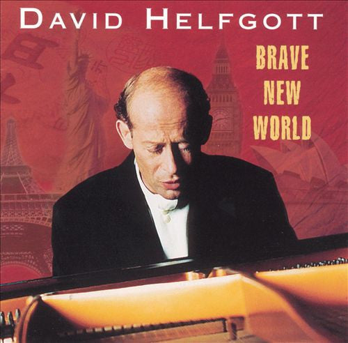 David Helfgott : Brave New World (CD, Album)