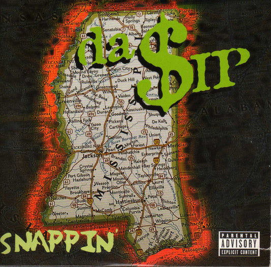 Da $ip* : Snappin' (CD, Single, Car)