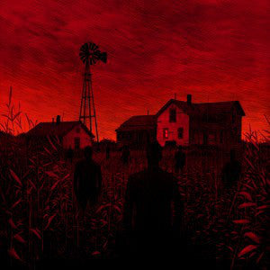 Corn On Macabre : Discographic Violence (LP, Comp, Ltd, Cle)