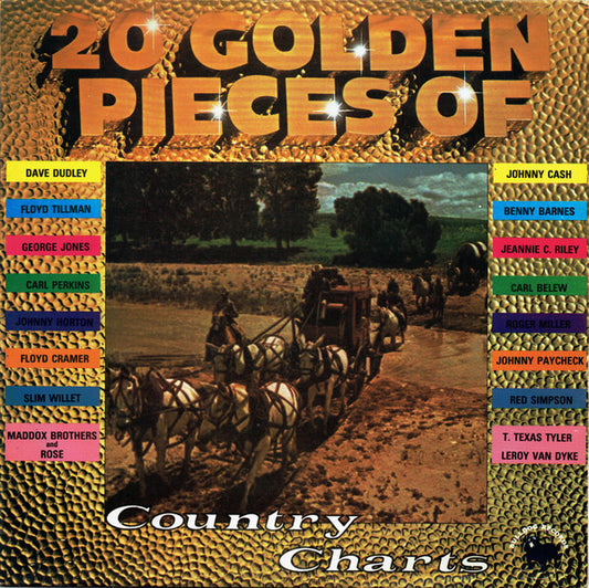 Various : 20 Golden Pieces Of Country Charts (LP, Comp)
