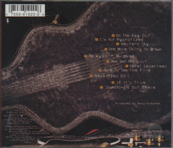 Freedy Johnston : Never Home (CD, Album, Promo)