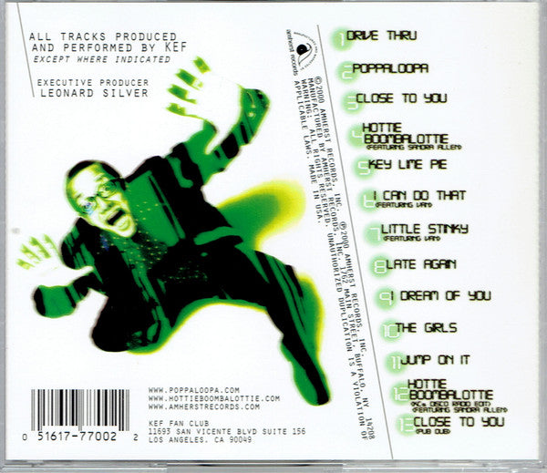 Kef (3) : Poppaloopa (CD, Album)