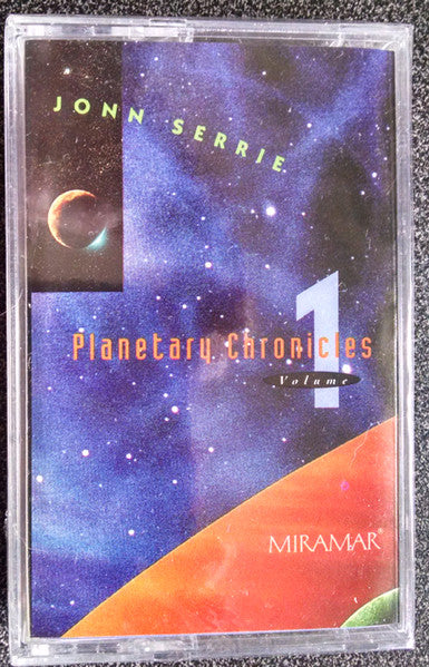 Jonn Serrie : Planetary Chronicles Volume 1 (Cass, Album, RE)