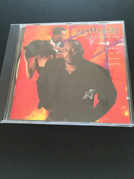 William Becton & Friends : Heart Of A Love Song (CD, Album)
