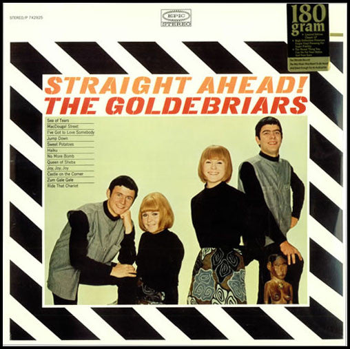 The GoldeBriars : Straight Ahead! (LP, Album, Ltd, RE, 180)