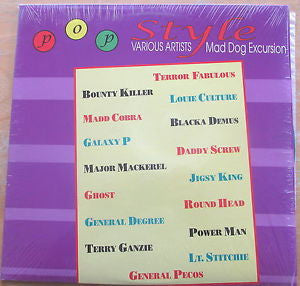 Various : Pop Style; Mad Dog Excursion (LP, Comp)