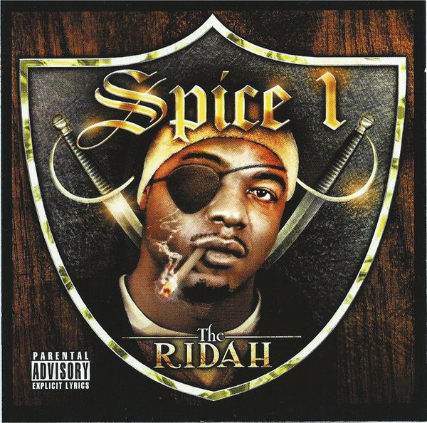 Spice 1 : The Ridah (CD, Album)