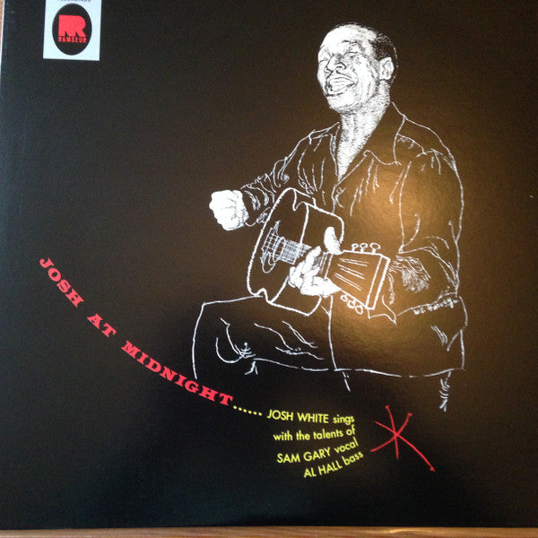 Josh White : Josh At Midnight (LP, Album, Mono, RE, RM)