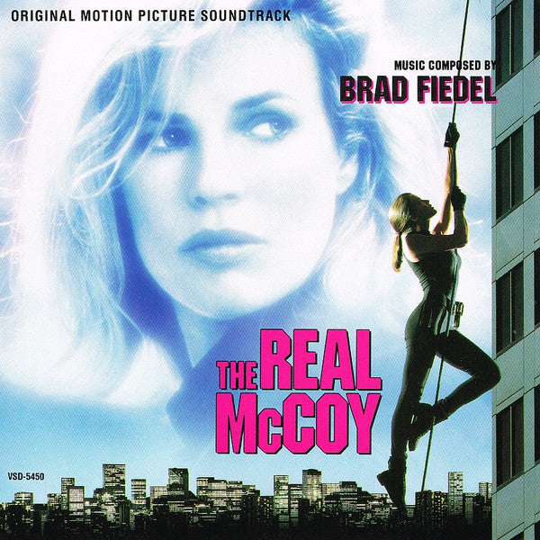 Brad Fiedel : The Real McCoy (Original Motion Picture Soundtrack) (CD, Album)