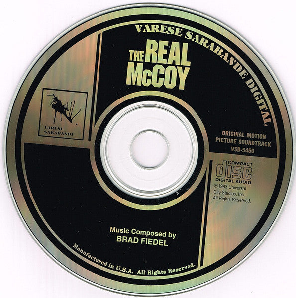 Brad Fiedel : The Real McCoy (Original Motion Picture Soundtrack) (CD, Album)