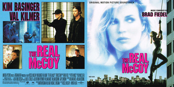 Brad Fiedel : The Real McCoy (Original Motion Picture Soundtrack) (CD, Album)