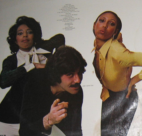 Tony Orlando & Dawn : He Don't Love You, Like I Love You (LP, Album, CTH)