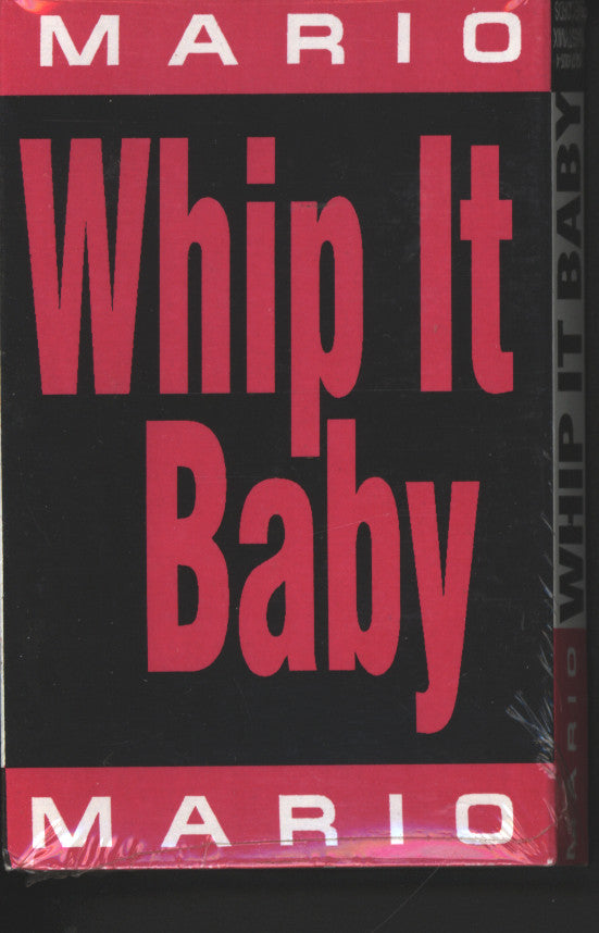 Mario (11) : Whip It Baby! (Cass, Single)