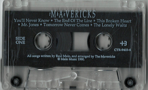 The Mavericks : The Mavericks (Cass, Album)