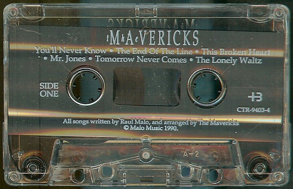 The Mavericks : The Mavericks (Cass, Album)