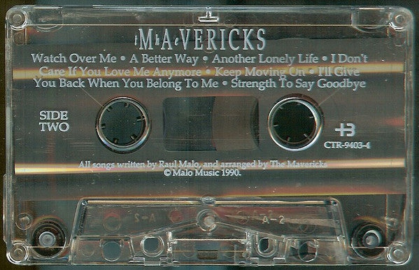 The Mavericks : The Mavericks (Cass, Album)
