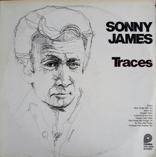 Sonny James : Traces (LP, Comp, RE, RM)