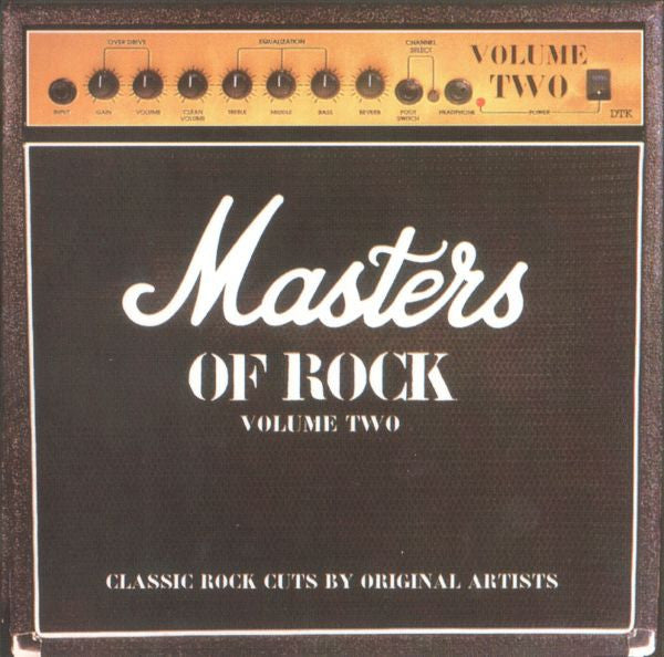 Various : Masters Of Rock - Volume Two (CD, Comp)