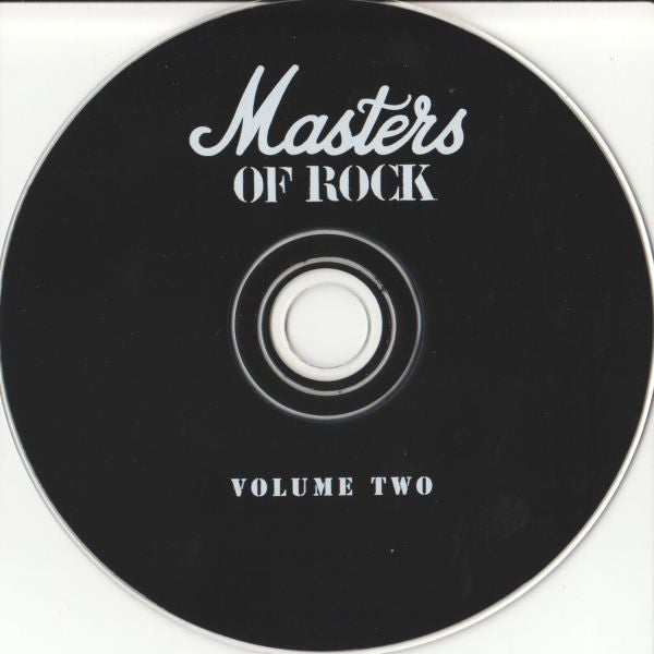 Various : Masters Of Rock - Volume Two (CD, Comp)