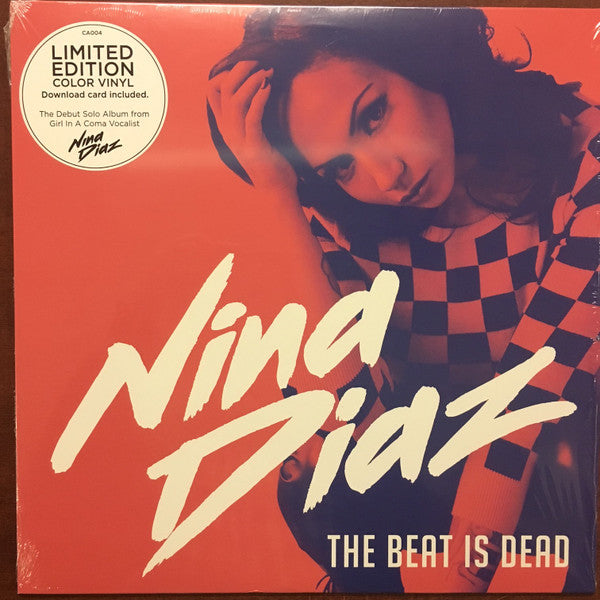 Nina Diaz : The Beat Is Dead (LP, Album, Ltd, Tra)
