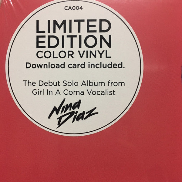 Nina Diaz : The Beat Is Dead (LP, Album, Ltd, Tra)