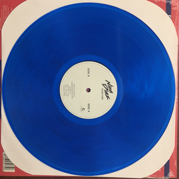 Nina Diaz : The Beat Is Dead (LP, Album, Ltd, Tra)