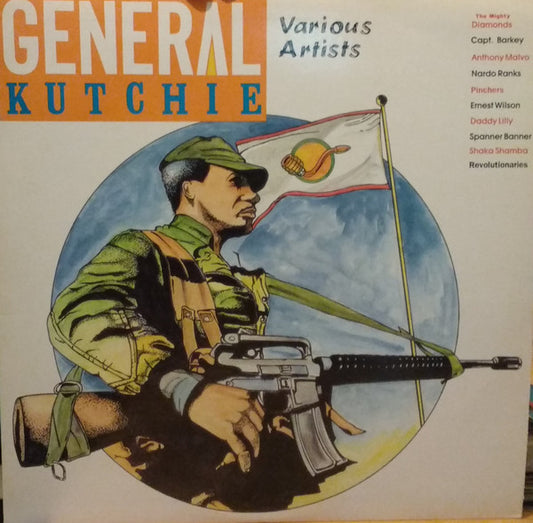 Various : General Kutchie (LP, Comp)