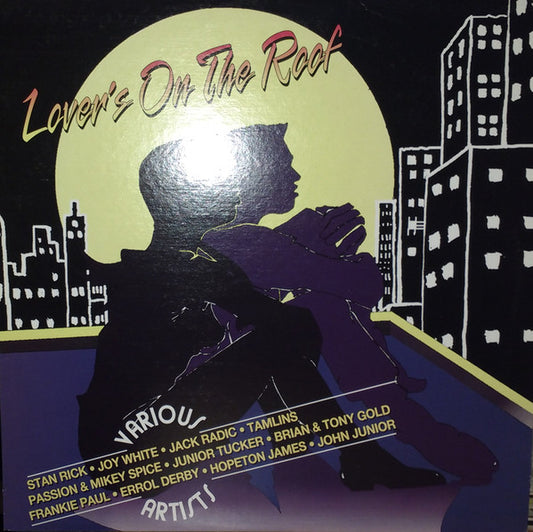 Various : Lover's On The Roof (LP, Comp)