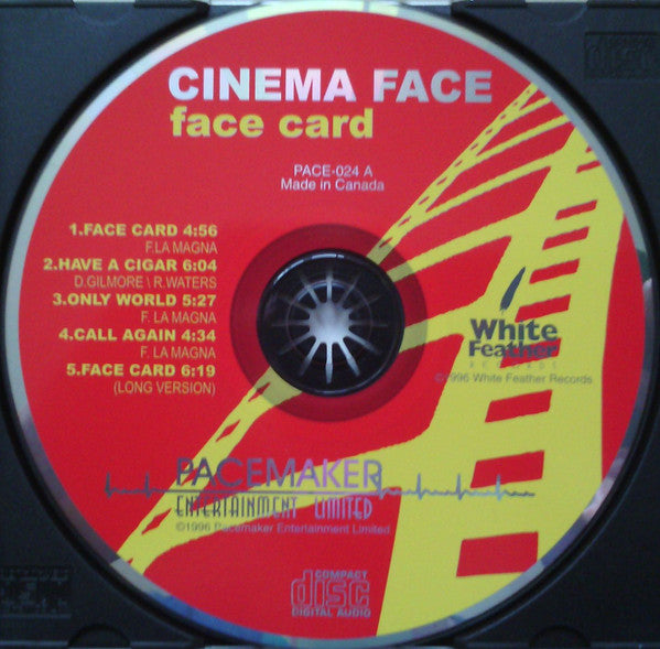 Cinema Face : Face Card (CD, EP)