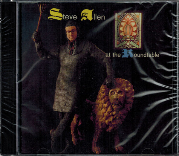Steve Allen (3) : Steve Allen At The Roundtable (CD, RE, RM)