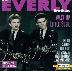 The Everly Brothers* : Wake Up Little Susie (CD, Comp)