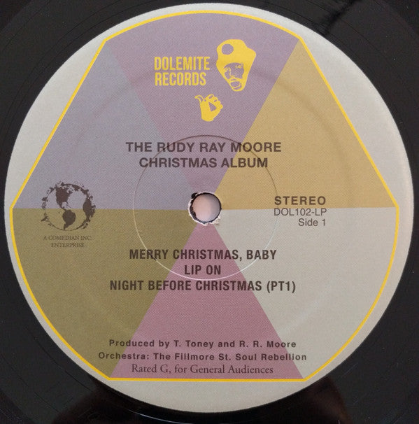 Rudy Ray Moore : The Rudy Ray Moore Christmas Album: This Ain't No White Christmas! (LP)