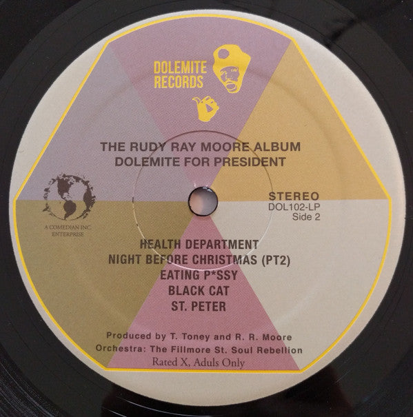 Rudy Ray Moore : The Rudy Ray Moore Christmas Album: This Ain't No White Christmas! (LP)