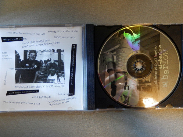 Al Barlow : At Home With Al Barlow (CD, Album)