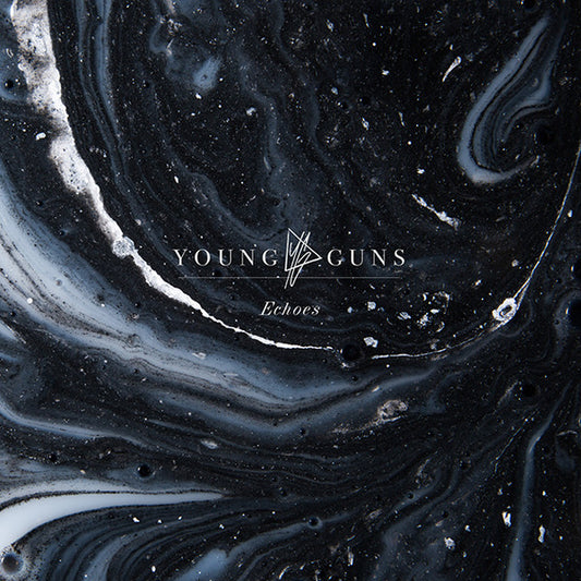 Young Guns (7) : Echoes (LP, Album, Bla)