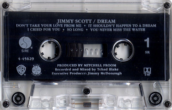 Jimmy Scott : Dream (Cass, Album, Dol)