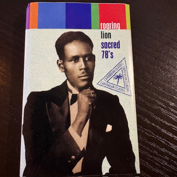Roaring Lion : Sacred 78's (Cass, Comp)