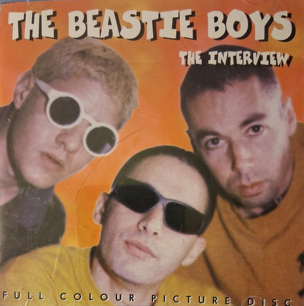 Beastie Boys : The Interview (CD, Album, Unofficial)