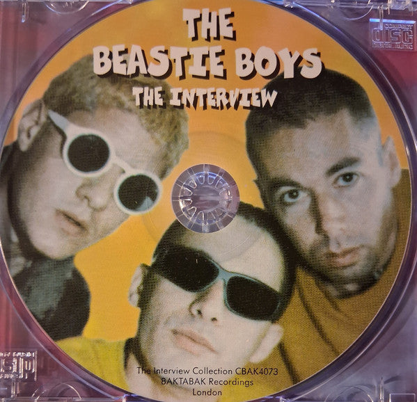 Beastie Boys : The Interview (CD, Album, Unofficial)